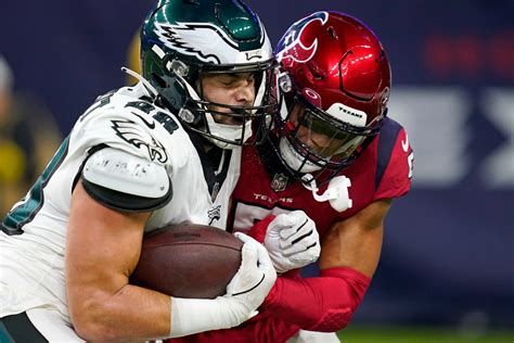 eagles vs texans|Eagles vs. Texans final score, results: Jalen Hurts, Philadelphia stay.